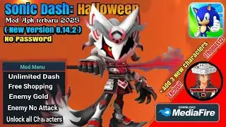 Sonic Dash Mod Menu 8.14.2 Последняя версия 21 октября 2025 г.