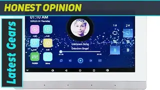 Exploring the MXIAOXIA Touch Screen In-Wall Amplifier - Smart Home Audio Awesomeness!