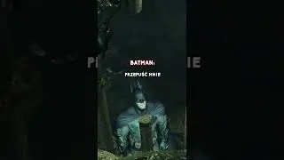 UKRYTA INTERAKCJA W GRZE BATMAN: ARKHAM CITY 🟨 #ciekawostkizgier