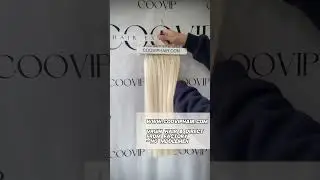 I Tip Hair Extensions | Platinum Blonde Perfection &ndash; COOVIP HAIR