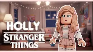 Holly-Stranger Things #roblox #dresstoimpress
