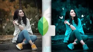 #jkeditingbhildi New Snapseed Background Colour Change | Snapseed Photo editing | best Photo Editing