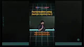 Master Factorisation Techniques | Visual Proof of algebraic identities #shorts #jeemains #maths #jee
