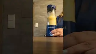 #Werbung - Erster Test des Nutribullet Portable Blender, den ich dank brandsyoulove testen darf.