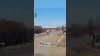 Up Sheep Creek! (Takeoff from Highway in Alaska)