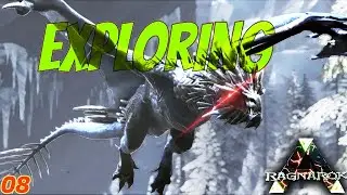 Exploring Ragnarok | Ark Ultimate Mobile Edition  | Hindi ep 08