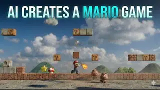 ChatGPT vs Gemini vs Claude vs Grok | AI Makes a Mario Game