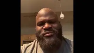 Dynamo endorsement/warning from WWE veteran MARK HENRY!!