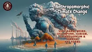 Anthropomorphic Climate Change, Very Dark, Weird, & Surreal.