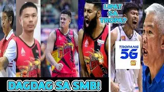 WOW SMB MAY TRADE TALKS SA BLACKWATER, MASKI SI FAJARDO NAGULAT!