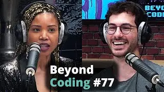 Tech Startups, SaaS and Funding | @deniseedwardsco | Beyond Coding Podcast #77