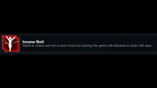 Plague Inc: Evolved - Insane Bolt (Achievement)