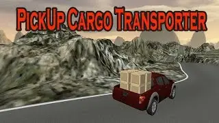 PickUp 4x4 Cargo Truck Sim