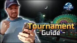 Jurassic World Alive Skill Tournament Guide