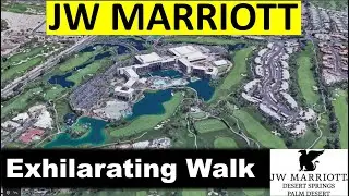 Day trip - A Trek around JW Marriott Resort at Palm Desert Resort