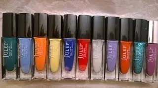 Julep March Collection 2014!!