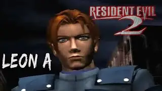 Why'd He Bite Me? | Resident Evil 2 (1998) Seamless HD Project | Leon A Stream Part 1