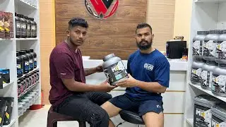 MuscleBlaze Biozyme Performance Whey, 2 kg (4.4 lb), Blue Tokai Coffee flavour unboxing and review