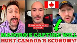 Canadians FEAR ECONOMIC FALLOUT from U.S Taking Control of VENEZUELAN OIL!