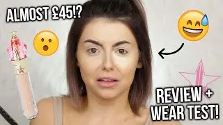WORTH THE HYPE?!TESTING JEFFREE STAR MAGIC STAR CONCEALER! FIRST IMPRESSIONS, REVIEW + WEAR TEST