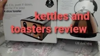 Kettle and toaster review hope your like frends ❣💞🥰