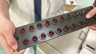 semi-automatic gummy candy depositing machine