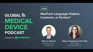 Язык MedTech: пациент, клиент или партнер?