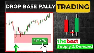 Стратегия торговли Drop Base Rally (простой метод)