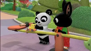 Головоломка Bing: Поезд | Bing и Pando (1)