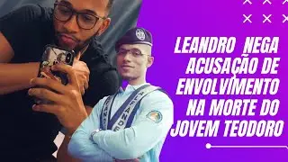 As contradiçãos do caso Teodoro Renato Leandro ligou para o Salú  Gonçalves contou a sua versão