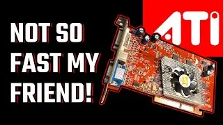 Radeon 9550 DDR2 Retro Review + Crazy Overclocking!