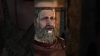 Dragon Age Origins | Warden chooses an unexpected champion YT short #gaming #dragonage