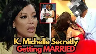 K. Michelle SNAPS at Trolls After Secretly Getting MARRIED &mdash; &ldquo;Don&rsquo;t Worry About Mine!&rdquo; 💍🔥