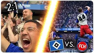 HSV HOLT ERSTEN BUNDESLIGA SAISON SIEG NACH 7 JAHREN GEGEN HEIDENHEIM!!! 🤯🤯/ABOPERLI STADION VLOG 