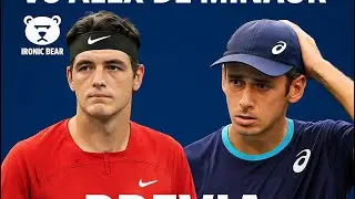 Taylor Fritz vs Alex de Mi&ntilde;aur | Previa Ironic Bear | ATP Finals 2025