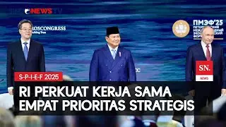 Presiden Prabowo Hadir dalam Forum SPIEF 2025 Rusia | Sindo Today | 20/07