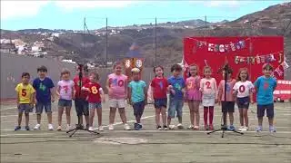 E I 4 AÑOS: OUR FAVOURITE NUMBERS