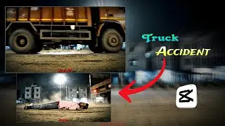 Trending AI Truck Accident video edit 🔥