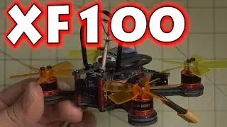 XF100 100mm Micro Drone Review 💡🚁🚩