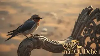 Relaxing Oud Music: Gypsy Jazz Meets Desert Soul (Manoudche)