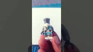 Ninja of Ice #minifigure #lego #ninjago