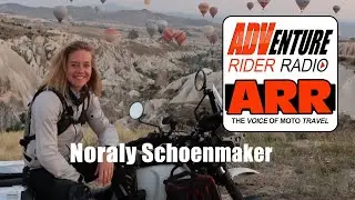 Noraly Schoenmaker on Adventure Rider Radio Motorcycle Podcast - Audio Only