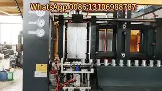 User Friendly Full Auotmatic 5 Gallon Jar Blowing Machine