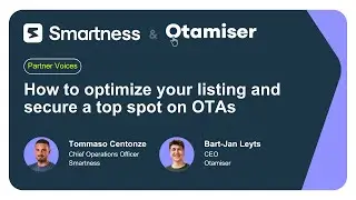 How to optimize your listing and secure a top spot on OTAs