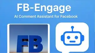 How to Use FB-Engage | AI Facebook Comment Assistant for Smarter Engagement