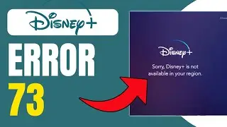 Error 73 Disney Plus Como Resolverlo | Gu&iacute;a Completa