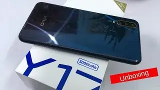 Vivo Y17 - Unboxing & First Impressions | 5000 mAh Battery Powerhouse | Triple Camera