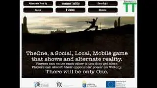 TT Webinar: Innovation Technological Bridge to Silicon Valley, THE PITCH