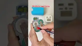 DIY 12V Car Jump Starter: Build Your Own & Save Money!