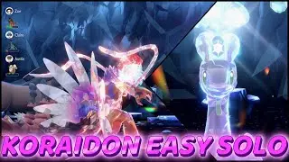 BEST KORAIDON BUILD To Solo 7 Star Goodra Tera Raid Event